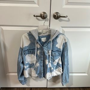 Distressed Jean Jacket
